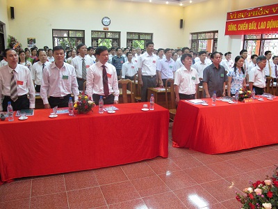 Khai mạc trọng thể Đại hội Đảng bộ Công ty Điện lực Sơn La lần thứ VI nhiệm kỳ 2010 - 2015